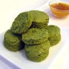 Matcha scones