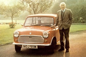 Sir Alec Issigonis and 1959 Mini