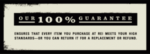 REI Guarantee
