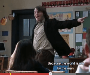 School of Rock:  'The Man'