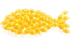Fish oil pills