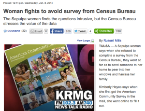 ACS - Census - Screenshot