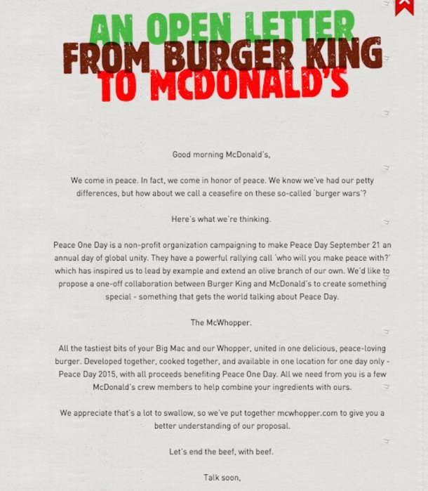 McWhopper Promo