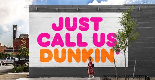 just call us dunkin