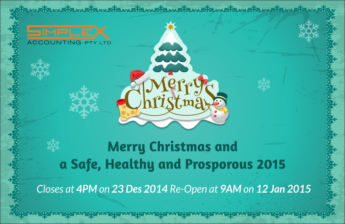 Business Holiday Card