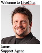 James support agent