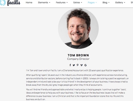 Tom Brown Facilis